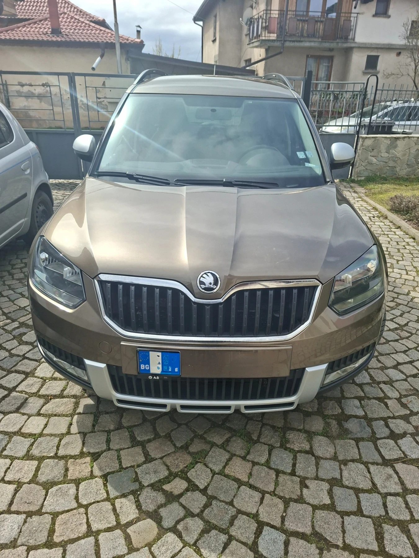 Skoda Yeti 4x4