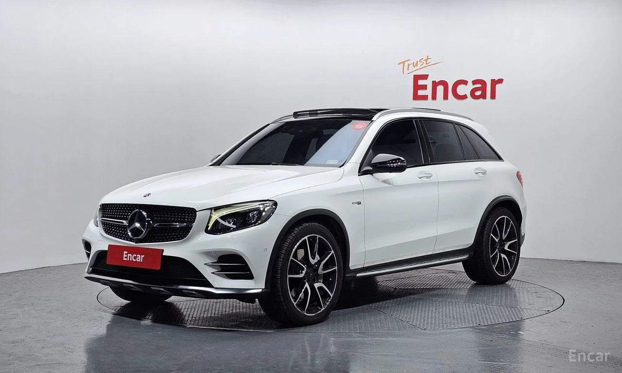 Mercedes-Benz GLC 43 AMG PANO * HEAD-UP * 360 CAM * CARBON