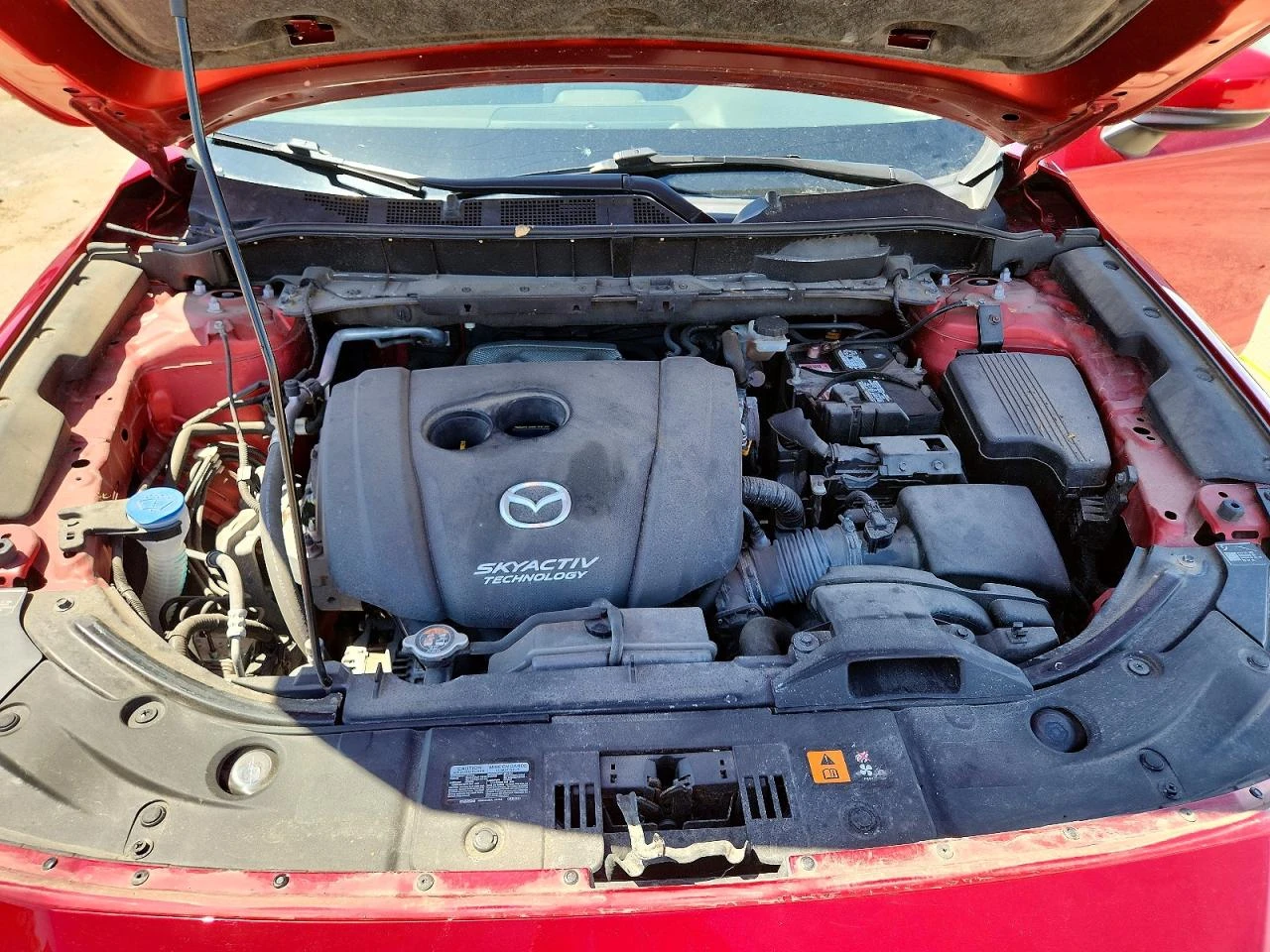 Mazda CX-5 * TOURING* AWD* , снимка 7 - Автомобили и джипове - 54641737