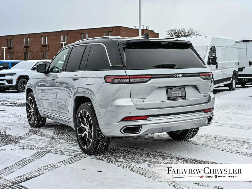 Jeep Grand cherokee Summit Reserve 5.7 , снимка 6 - Автомобили и джипове - 54642249