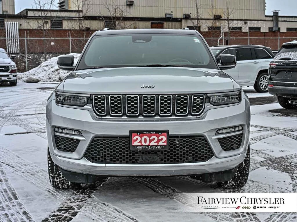 Jeep Grand cherokee Summit Reserve 5.7 , снимка 5 - Автомобили и джипове - 54642249