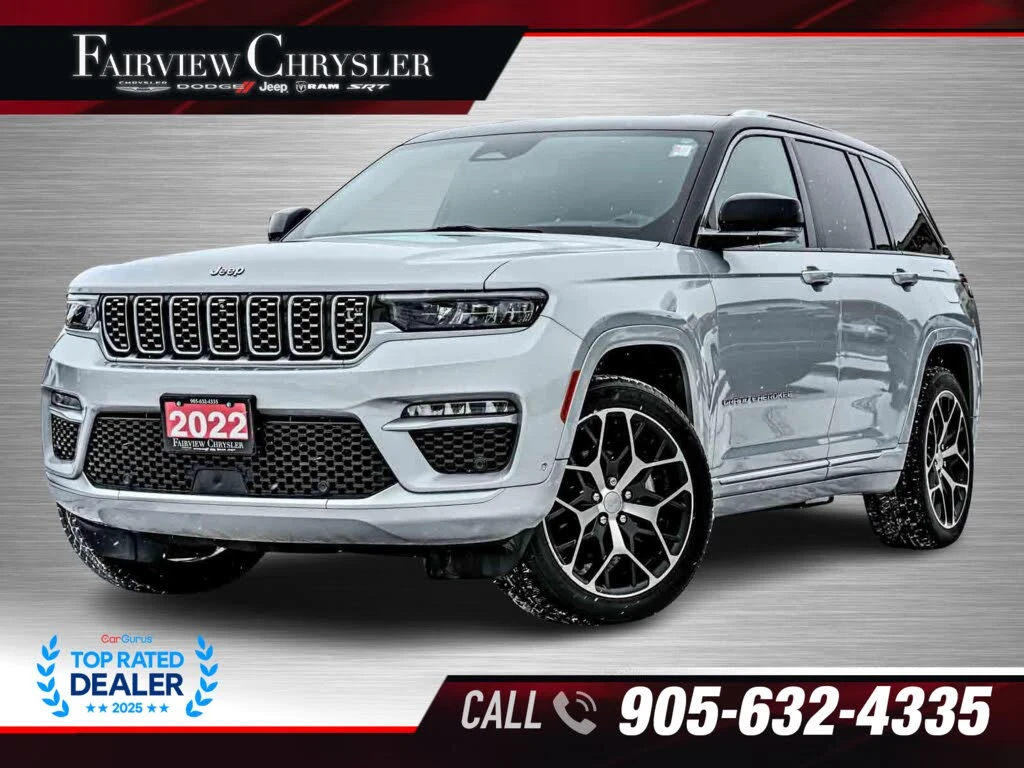 Jeep Grand cherokee Summit Reserve 5.7 
