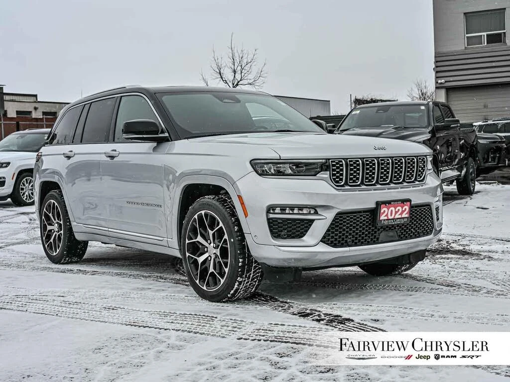 Jeep Grand cherokee Summit Reserve 5.7 , снимка 3 - Автомобили и джипове - 54642249