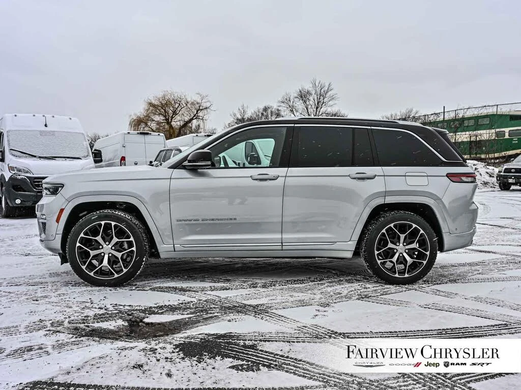 Jeep Grand cherokee Summit Reserve 5.7 , снимка 2 - Автомобили и джипове - 54642249