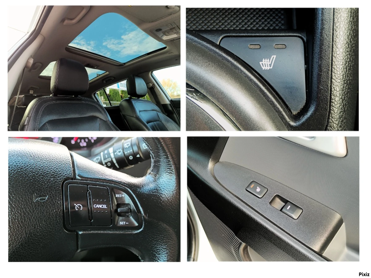 Kia Sportage 2.0 i* 4x4* АВТОМАТИК* NAVI* ПАНОРАМА* Keyless/Go*, снимка 14 - Автомобили и джипове - 55004017