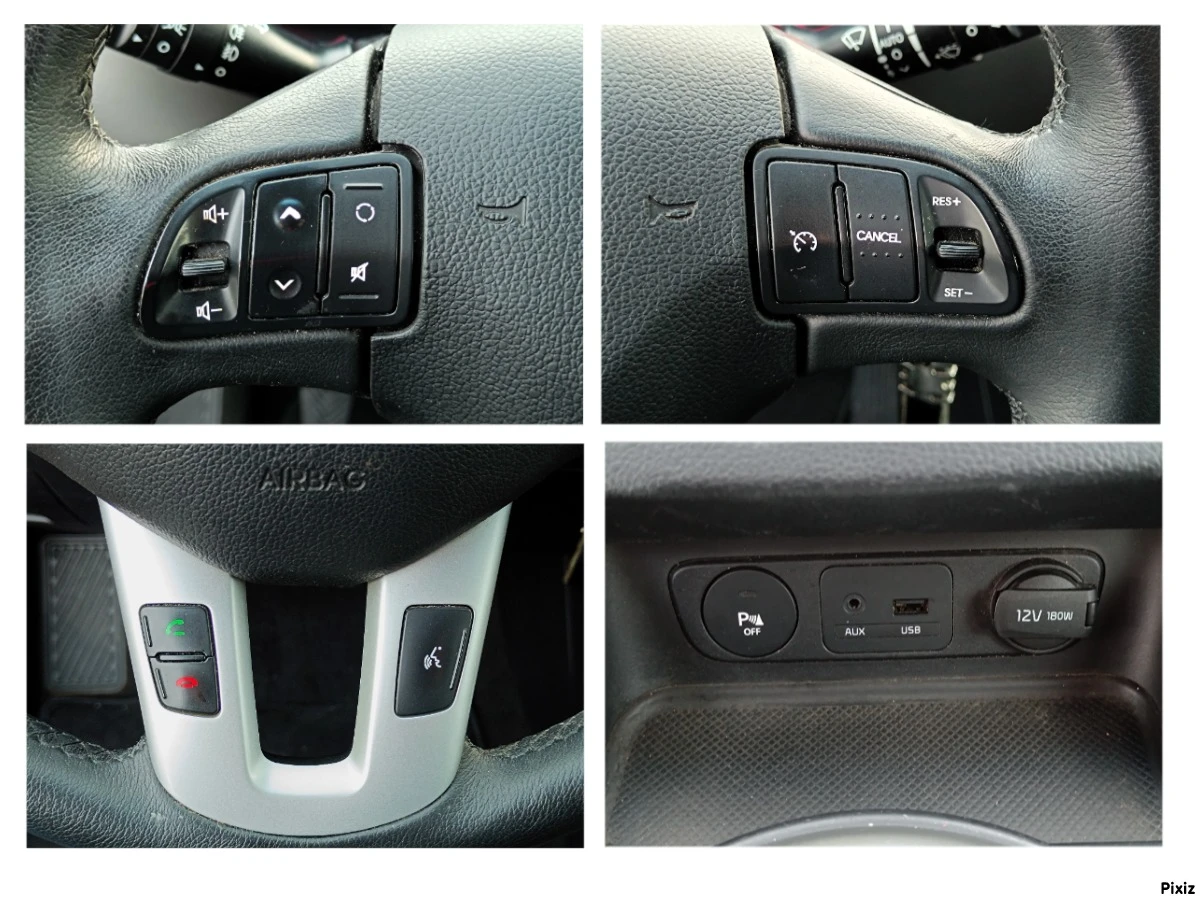 Kia Sportage 2.0 i* 4x4* АВТОМАТИК* NAVI* ПАНОРАМА* Keyless/Go*, снимка 15 - Автомобили и джипове - 55004017