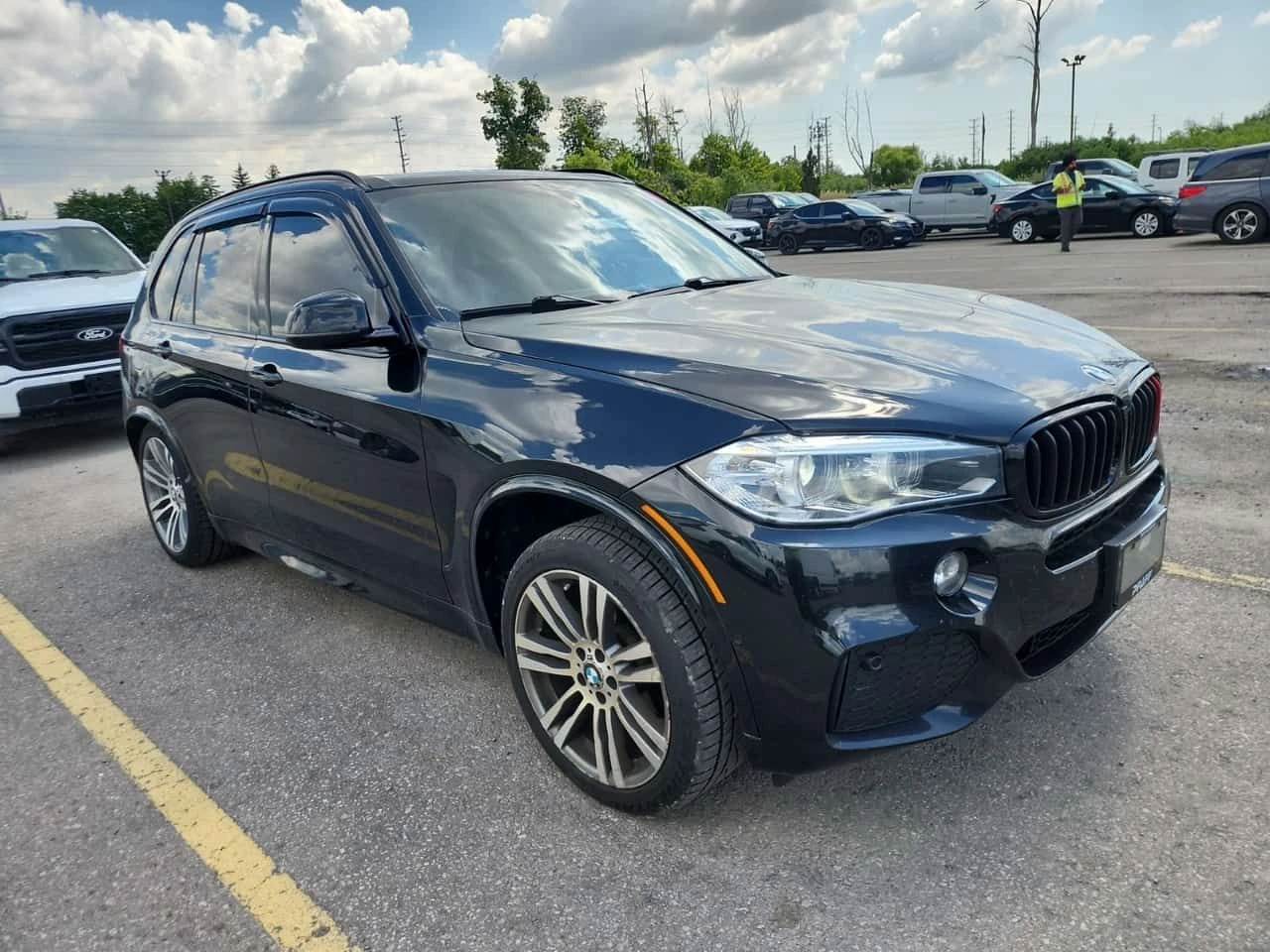 BMW X5 М ПАКЕТ/XDRIVE35I/CARFAX/ПОДГРЕВ/ПАМЕТ/ПАНОРАМА, снимка 2 - Автомобили и джипове - 55213724