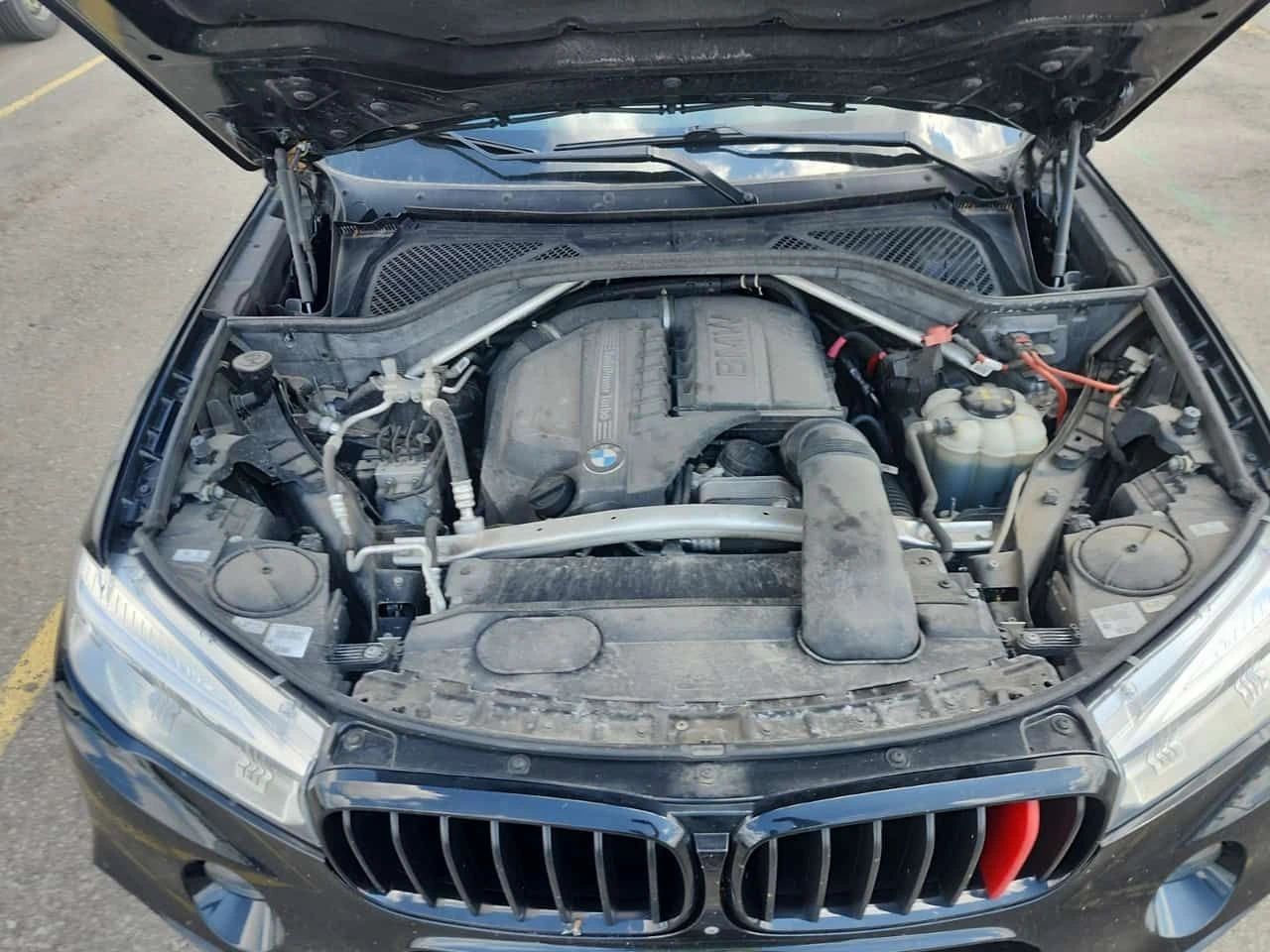 BMW X5 М ПАКЕТ/XDRIVE35I/CARFAX/ПОДГРЕВ/ПАМЕТ/ПАНОРАМА, снимка 17 - Автомобили и джипове - 55213724