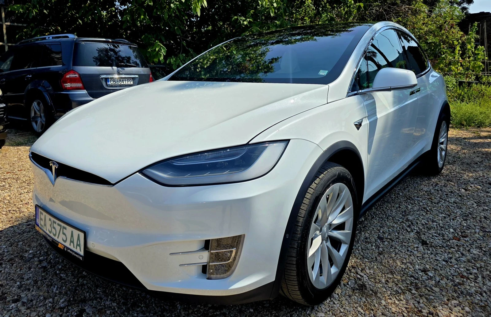 Tesla Model X Raven, снимка 7 - Автомобили и джипове - 55702694