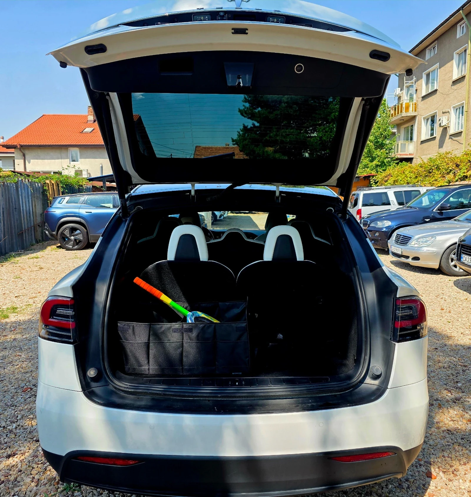 Tesla Model X Raven, снимка 5 - Автомобили и джипове - 55702694