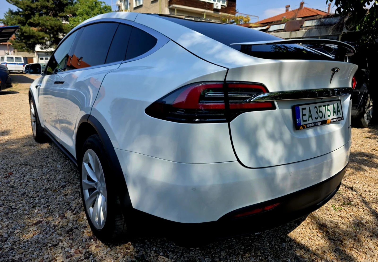 Tesla Model X Raven, снимка 9 - Автомобили и джипове - 55702694