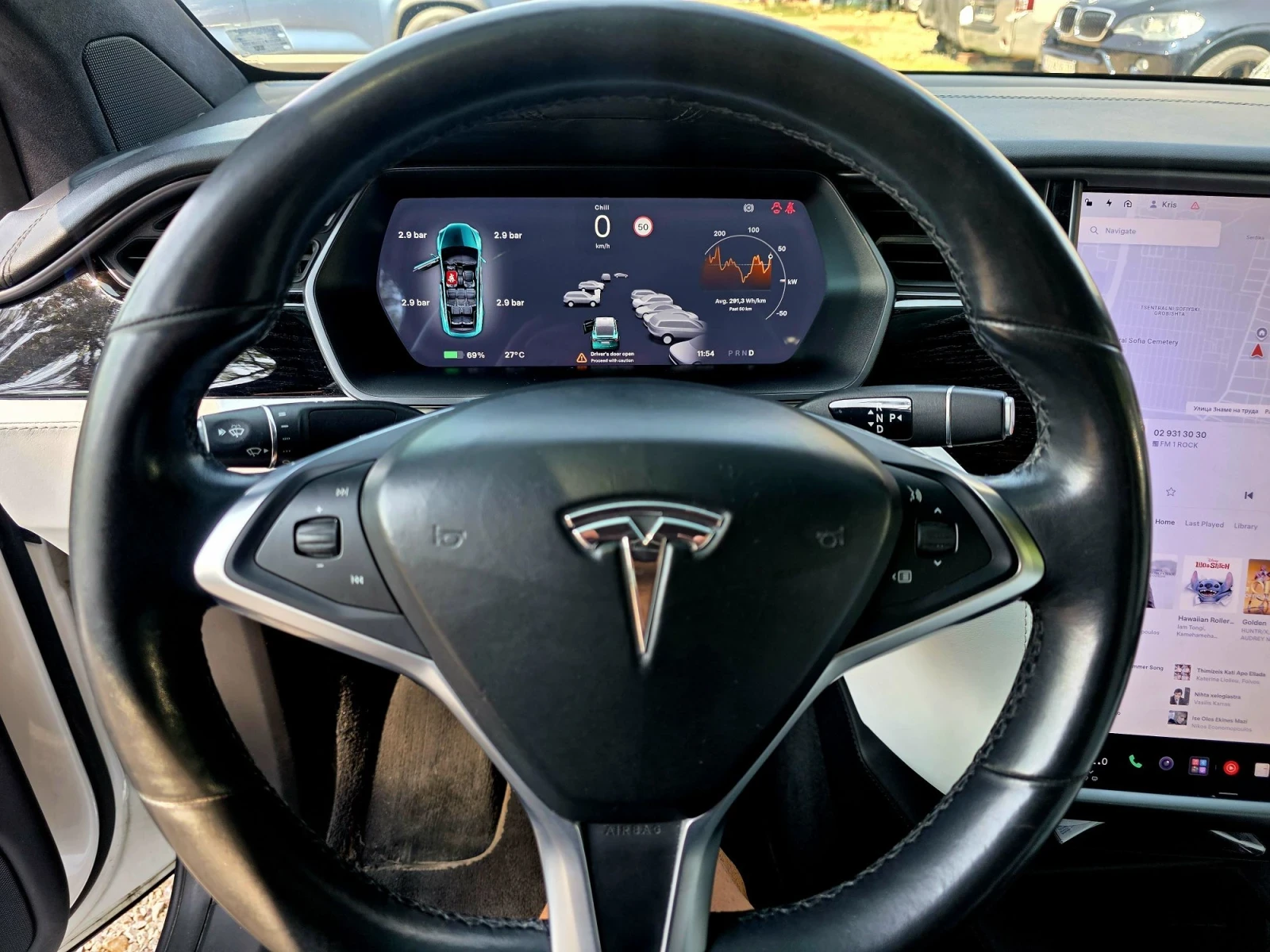 Tesla Model X Raven, снимка 14 - Автомобили и джипове - 55702694