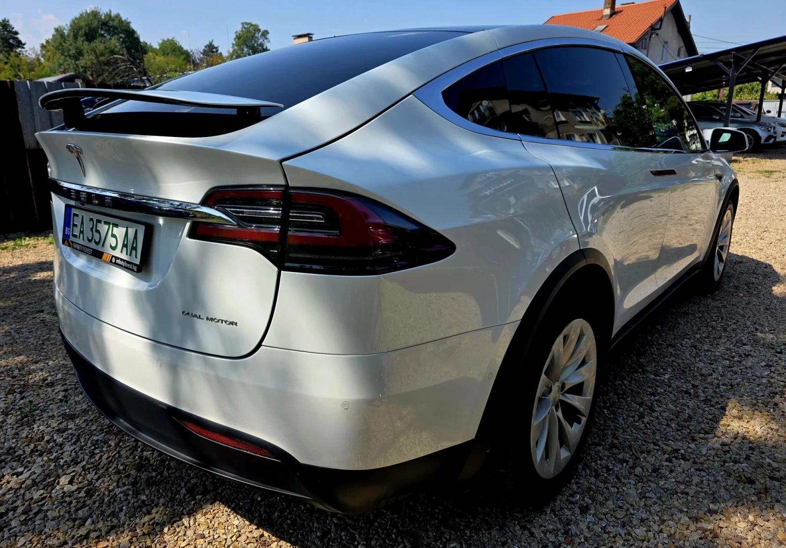 Tesla Model X Raven, снимка 8 - Автомобили и джипове - 55702694