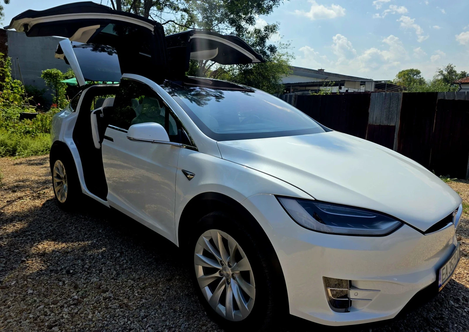 Tesla Model X Raven, снимка 3 - Автомобили и джипове - 55702694