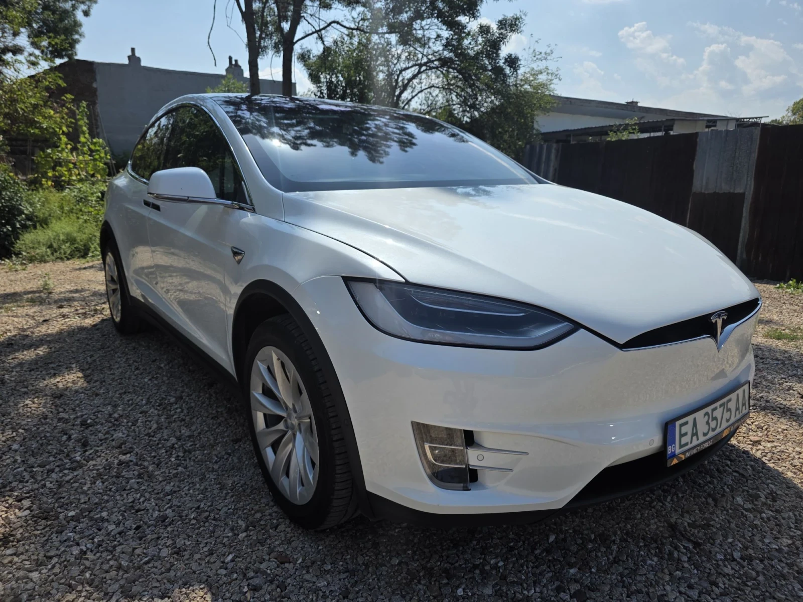 Tesla Model X Raven, снимка 6 - Автомобили и джипове - 55702694