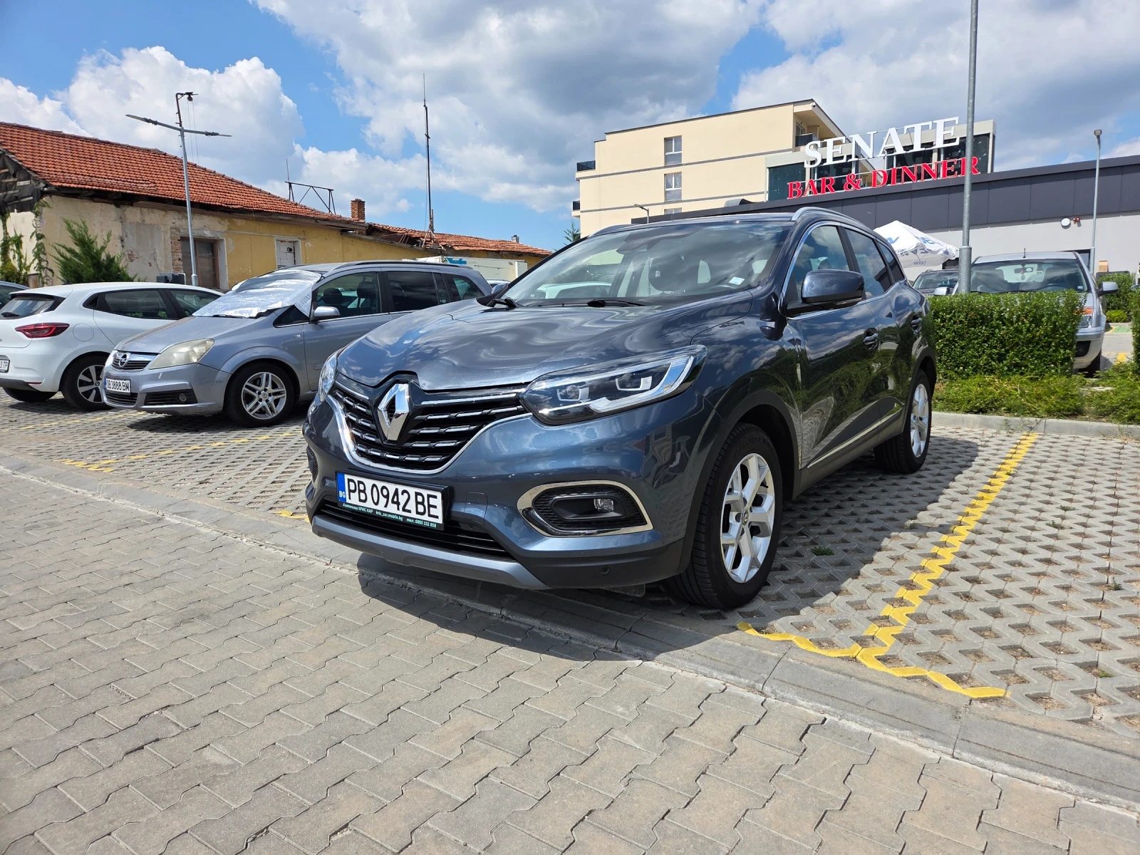Renault Kadjar 1.5 dci Top 