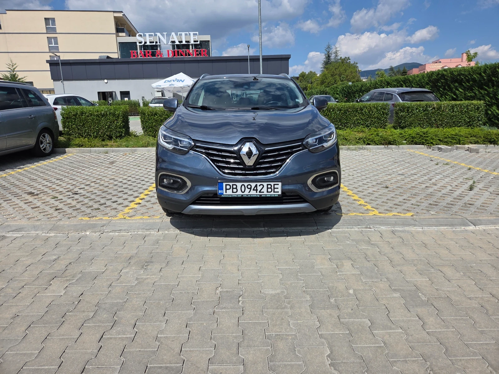 Renault Kadjar 1.5 dci Top , снимка 2 - Автомобили и джипове - 55833203