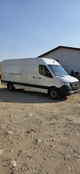 Mercedes-Benz Sprinter 2500 9G скоростна кутия, снимка 3