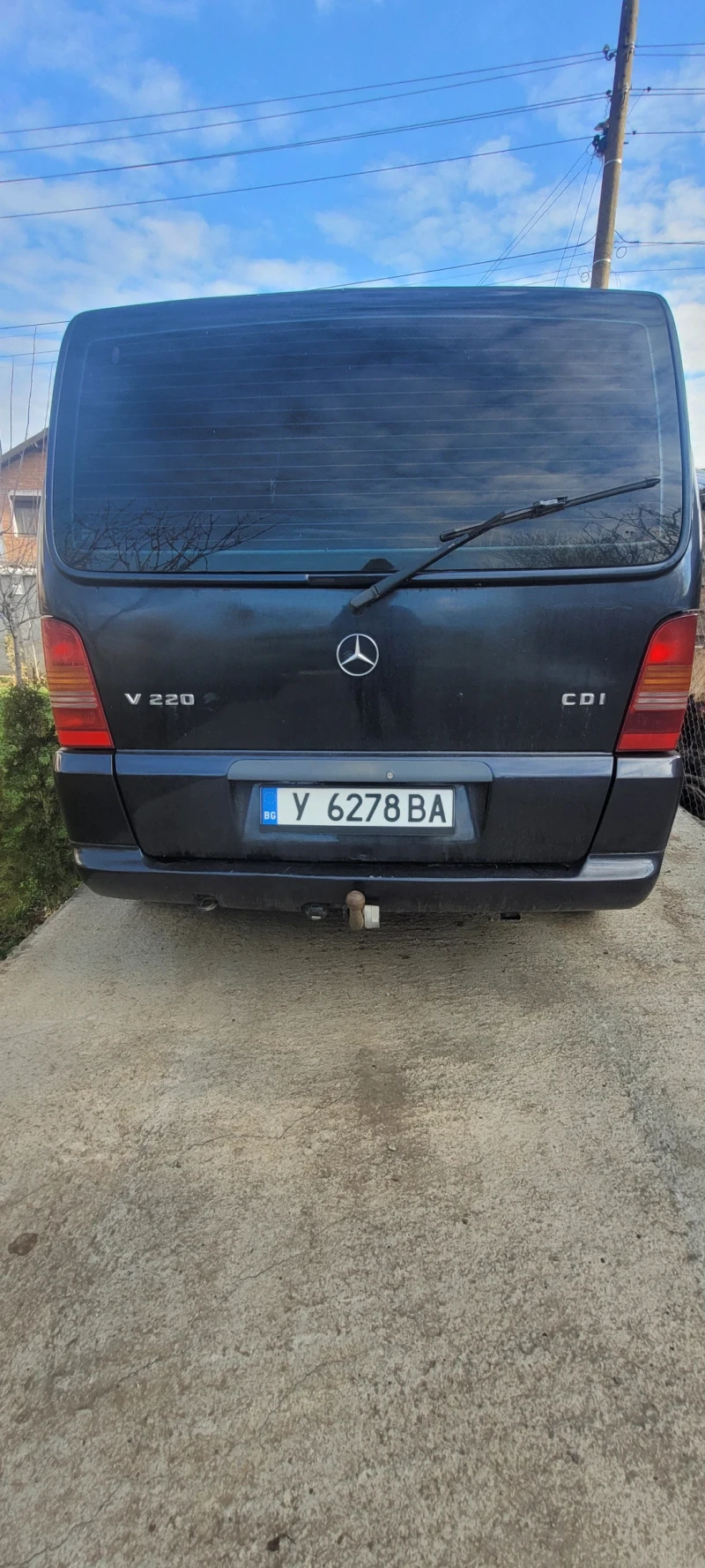 Mercedes-Benz Vito, снимка 2 - Бусове и автобуси - 48414301