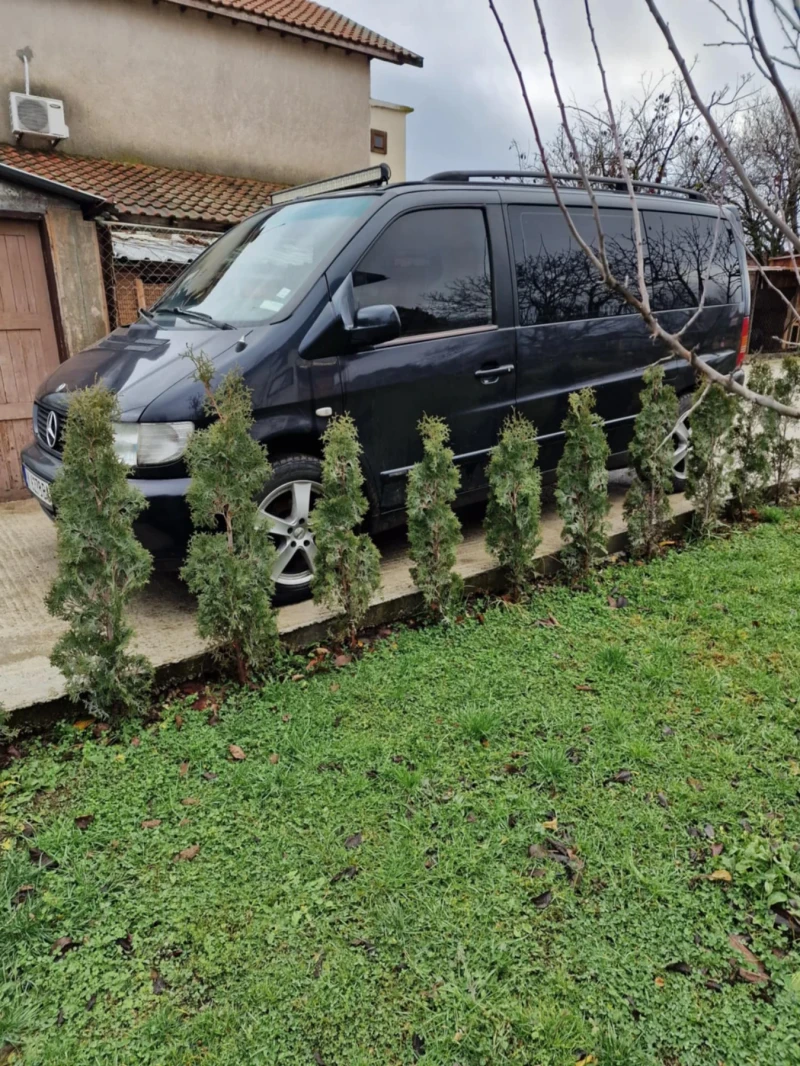 Mercedes-Benz Vito, снимка 8 - Бусове и автобуси - 48414301