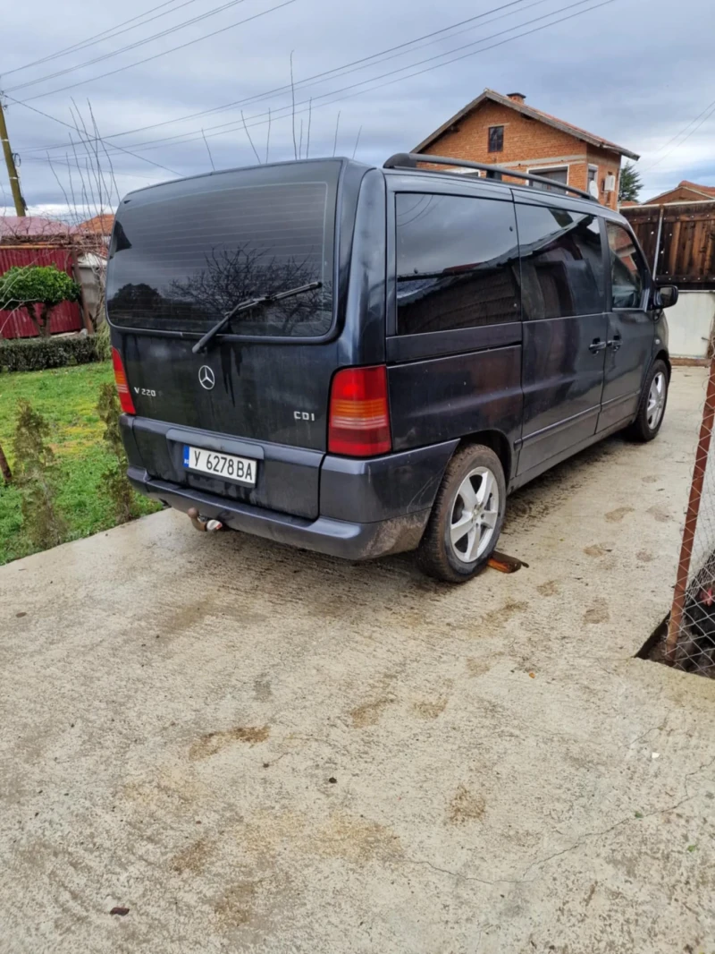 Mercedes-Benz Vito, снимка 3 - Бусове и автобуси - 48414301