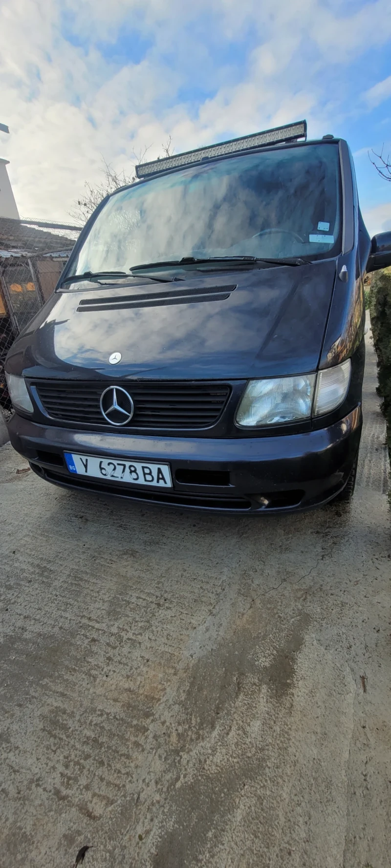 Mercedes-Benz Vito, снимка 4 - Бусове и автобуси - 48414301