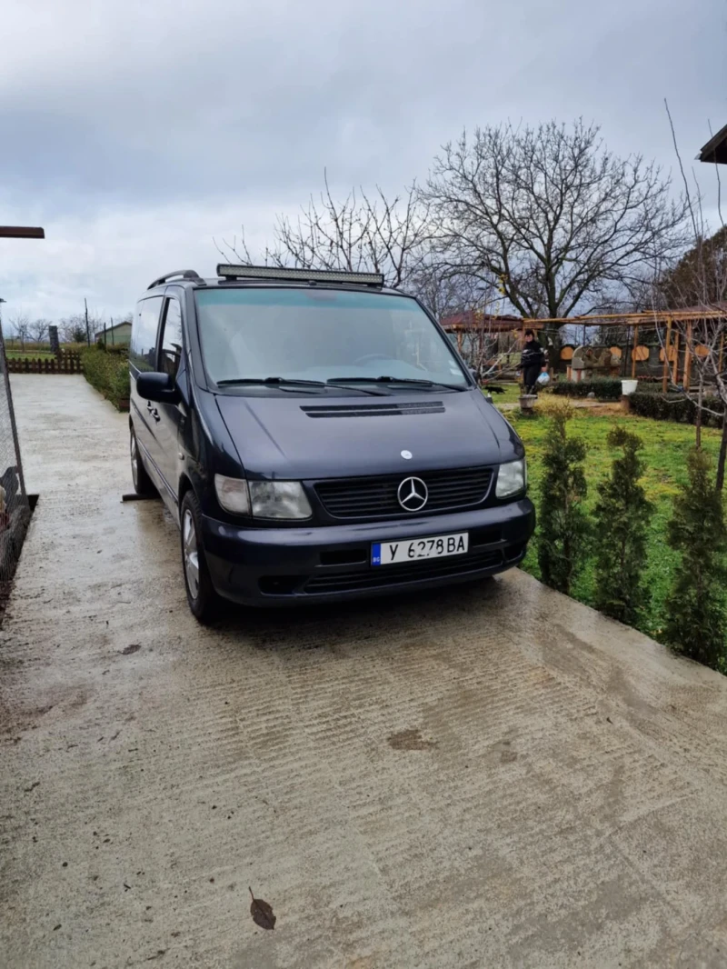 Mercedes-Benz Vito, снимка 7 - Бусове и автобуси - 48414301