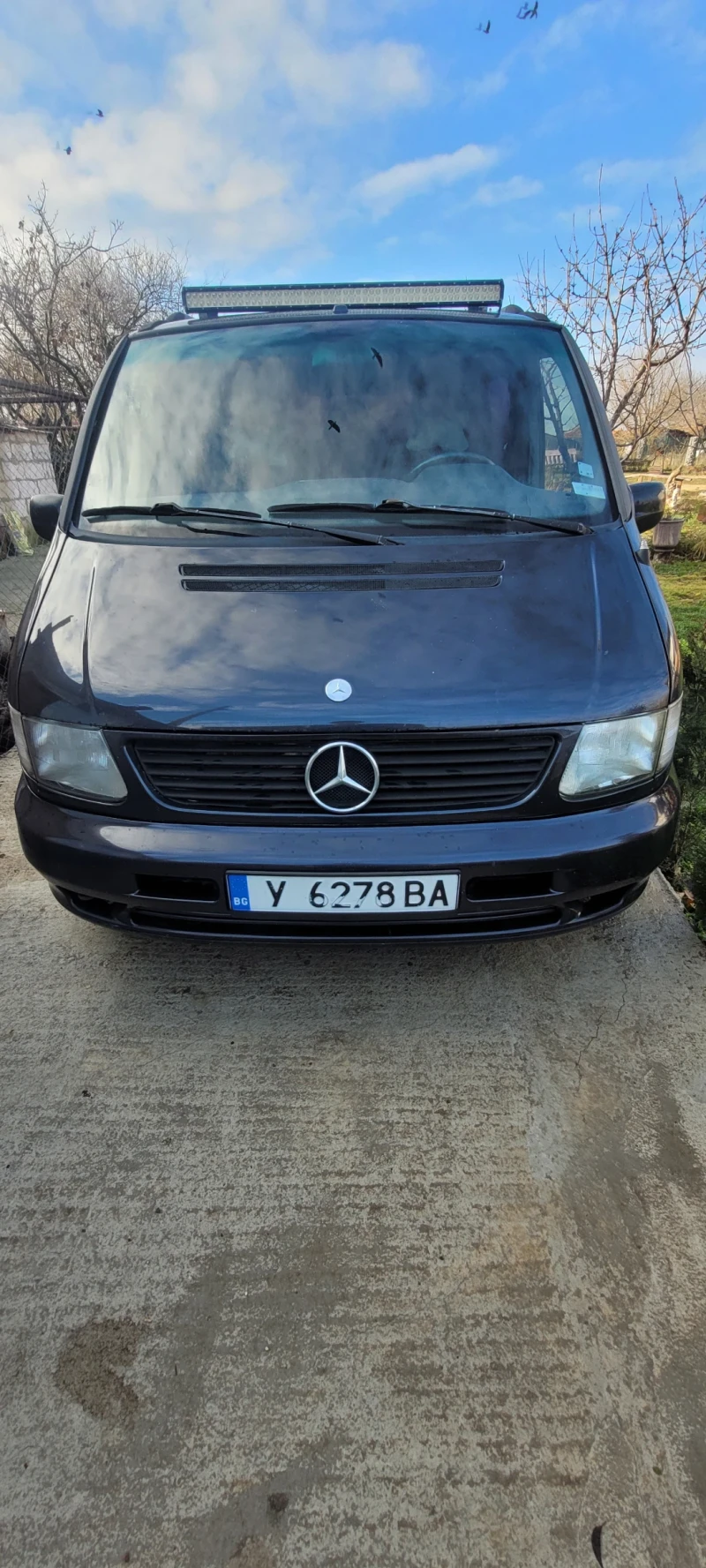 Mercedes-Benz Vito, снимка 1 - Бусове и автобуси - 48414301