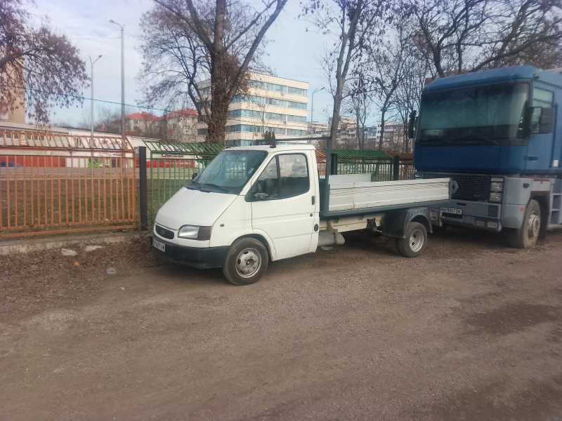 Ford Transit 2.5, снимка 7 - Бусове и автобуси - 48706200