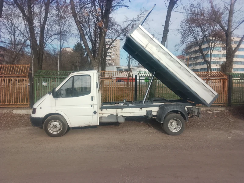 Ford Transit 2.5, снимка 1 - Бусове и автобуси - 48706200