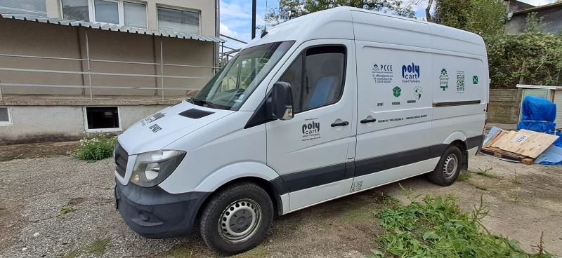 Mercedes-Benz Sprinter 316 Diesel 2015, снимка 6 - Бусове и автобуси - 52419042
