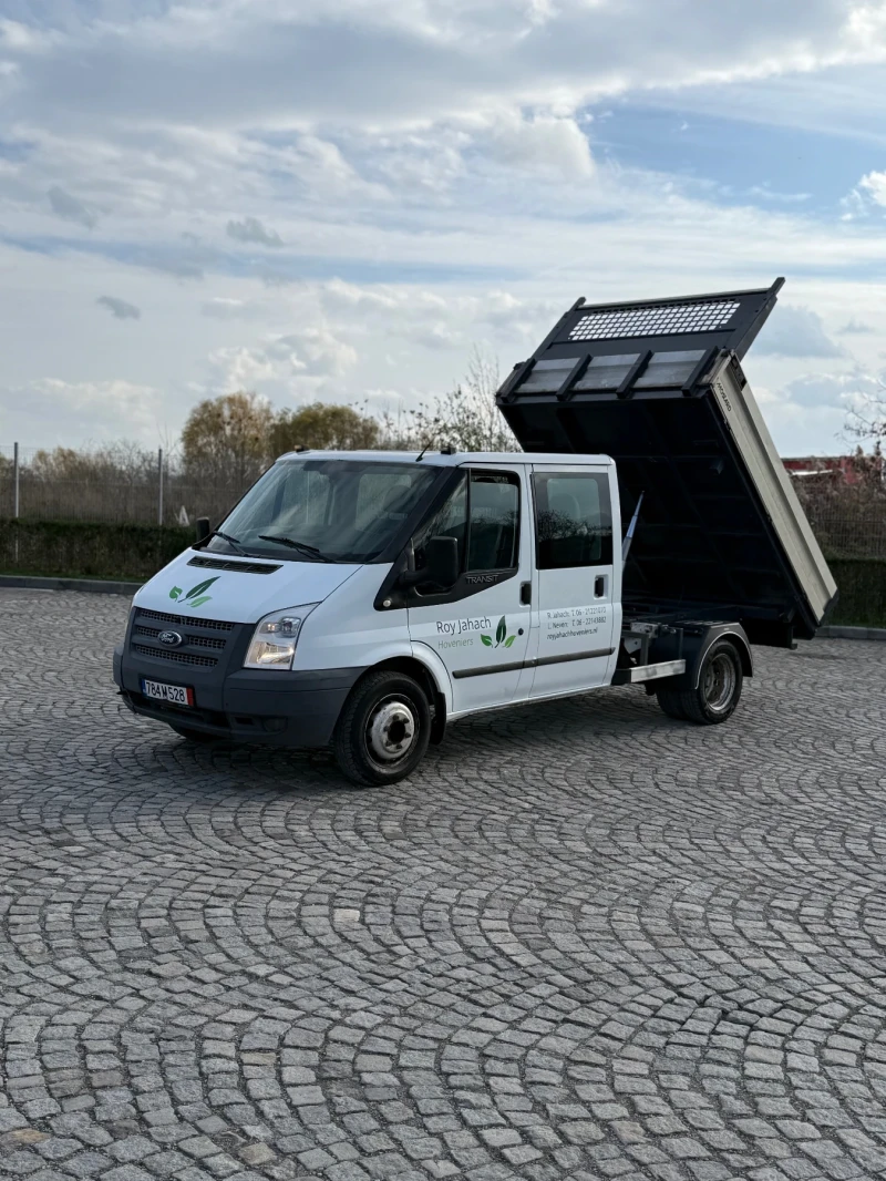 Ford Transit 125 T350, снимка 3 - Бусове и автобуси - 52515717