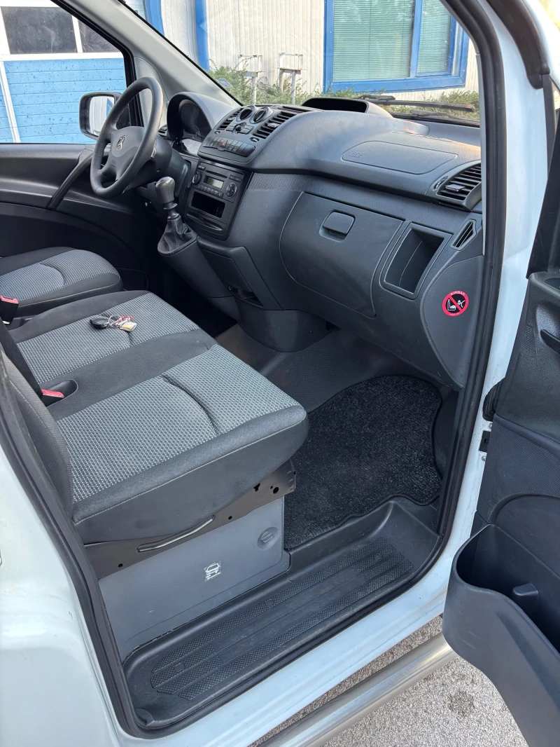 Mercedes-Benz Vito 106000km, снимка 15 - Бусове и автобуси - 52809156