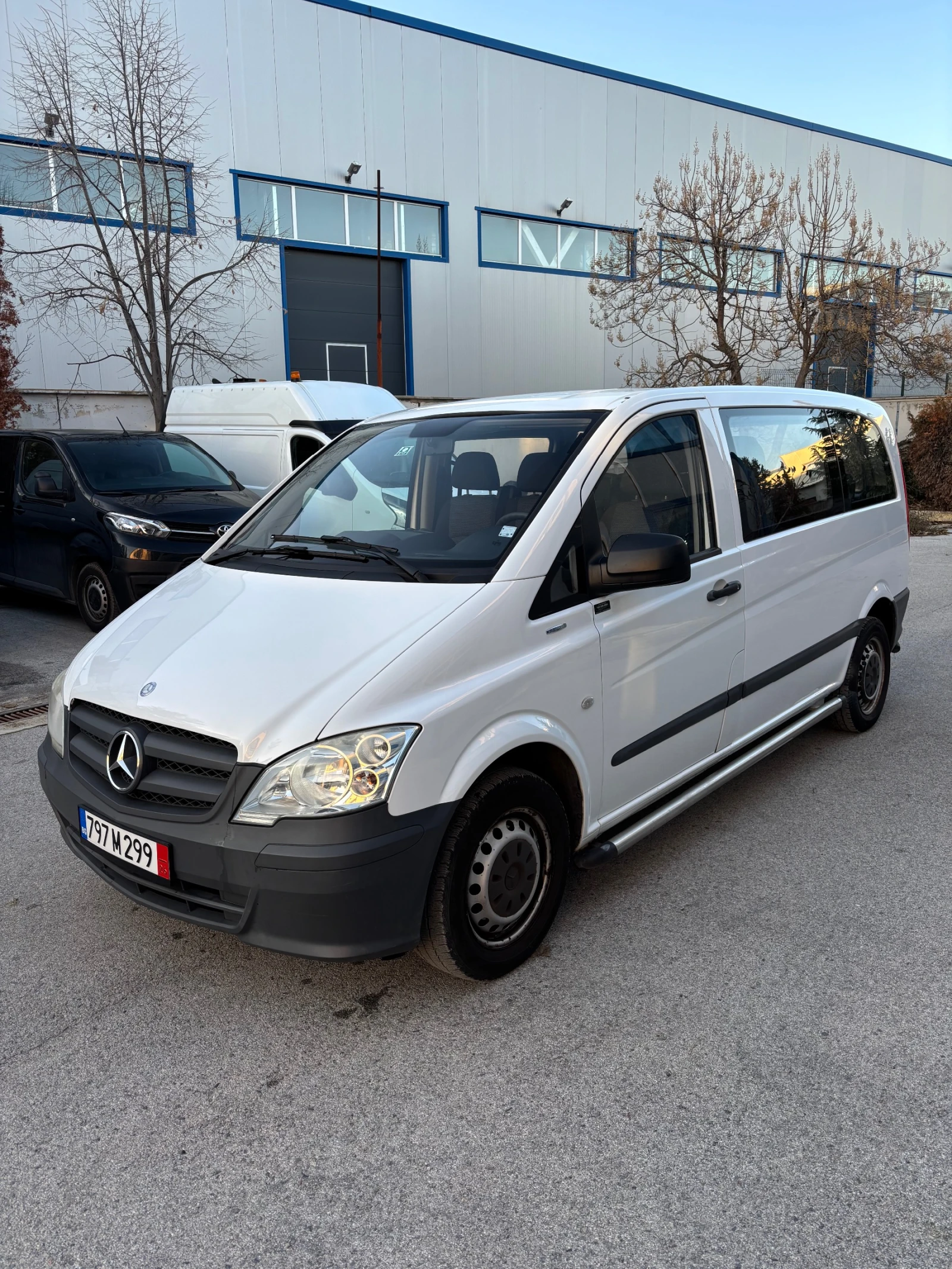 Mercedes-Benz Vito 106000km, снимка 1