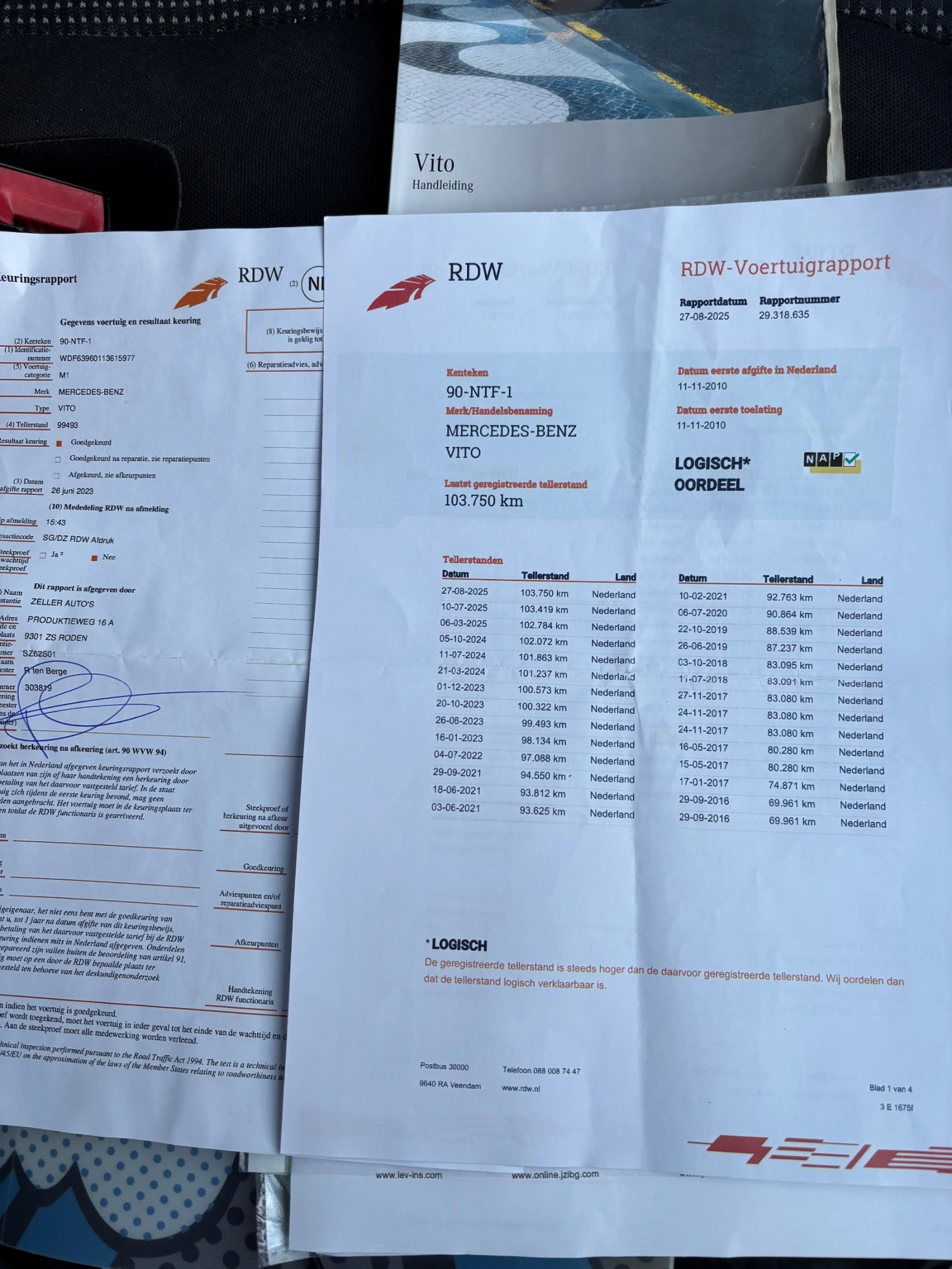 Mercedes-Benz Vito 106000km | Mobile.bg � ����������� 12