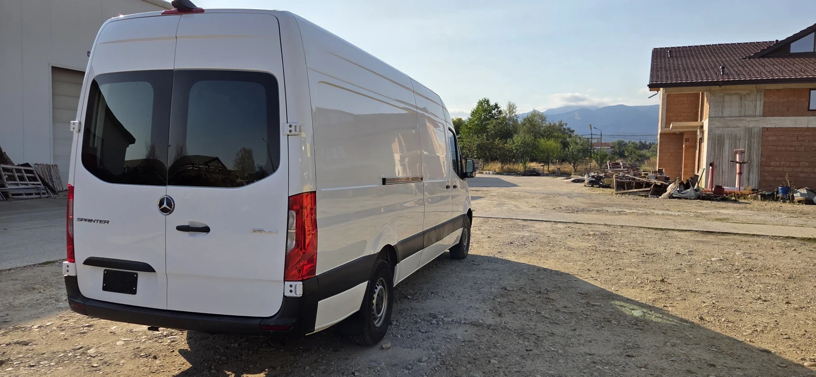 Mercedes-Benz Sprinter 2500 9G скоростна кутия, снимка 7 - Бусове и автобуси - 55966711