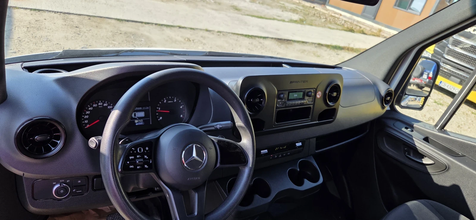 Mercedes-Benz Sprinter 2500 9G скоростна кутия, снимка 11 - Бусове и автобуси - 55966711
