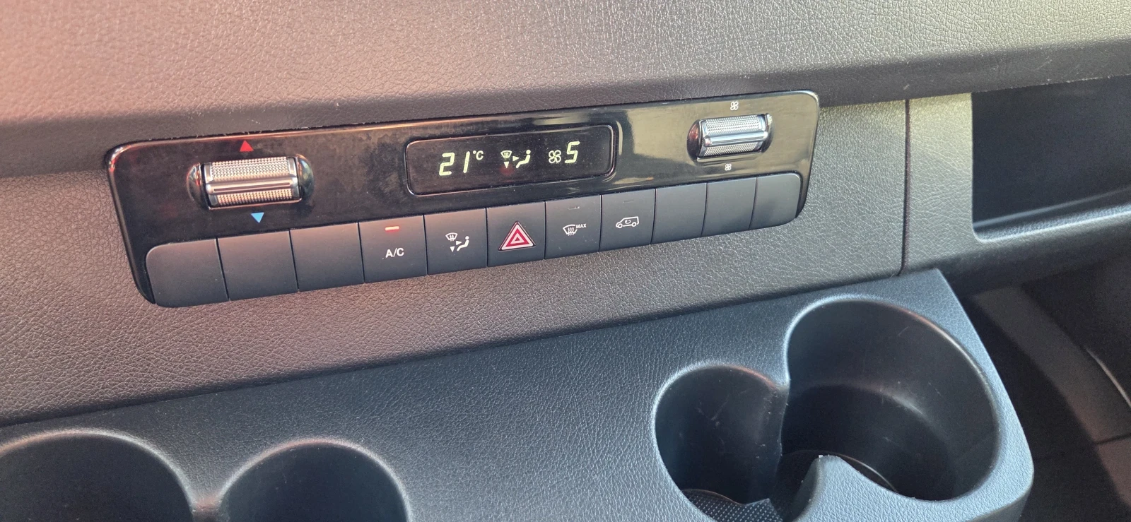 Mercedes-Benz Sprinter 2500 9G скоростна кутия, снимка 14 - Бусове и автобуси - 55966711