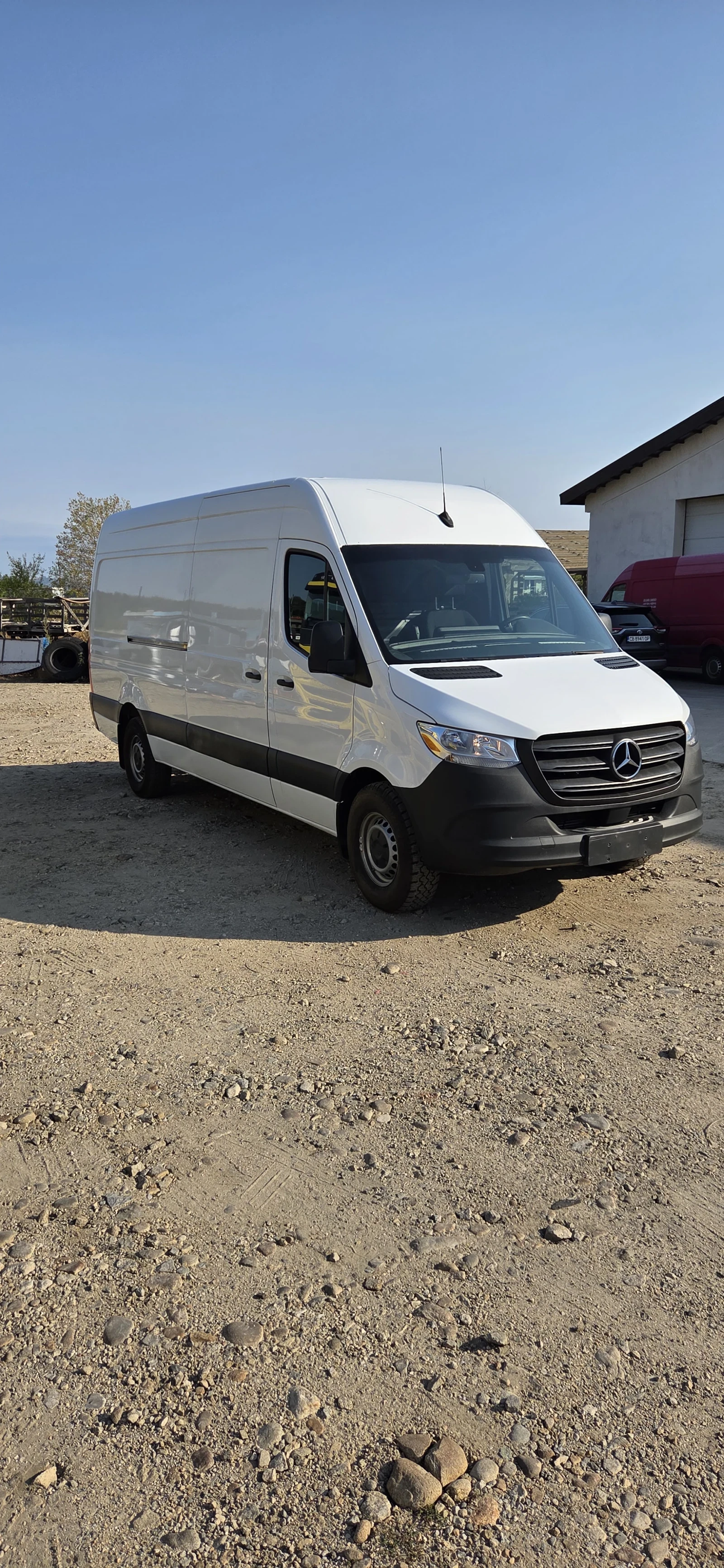 Mercedes-Benz Sprinter 2500 9G скоростна кутия, снимка 2 - Бусове и автобуси - 55966711