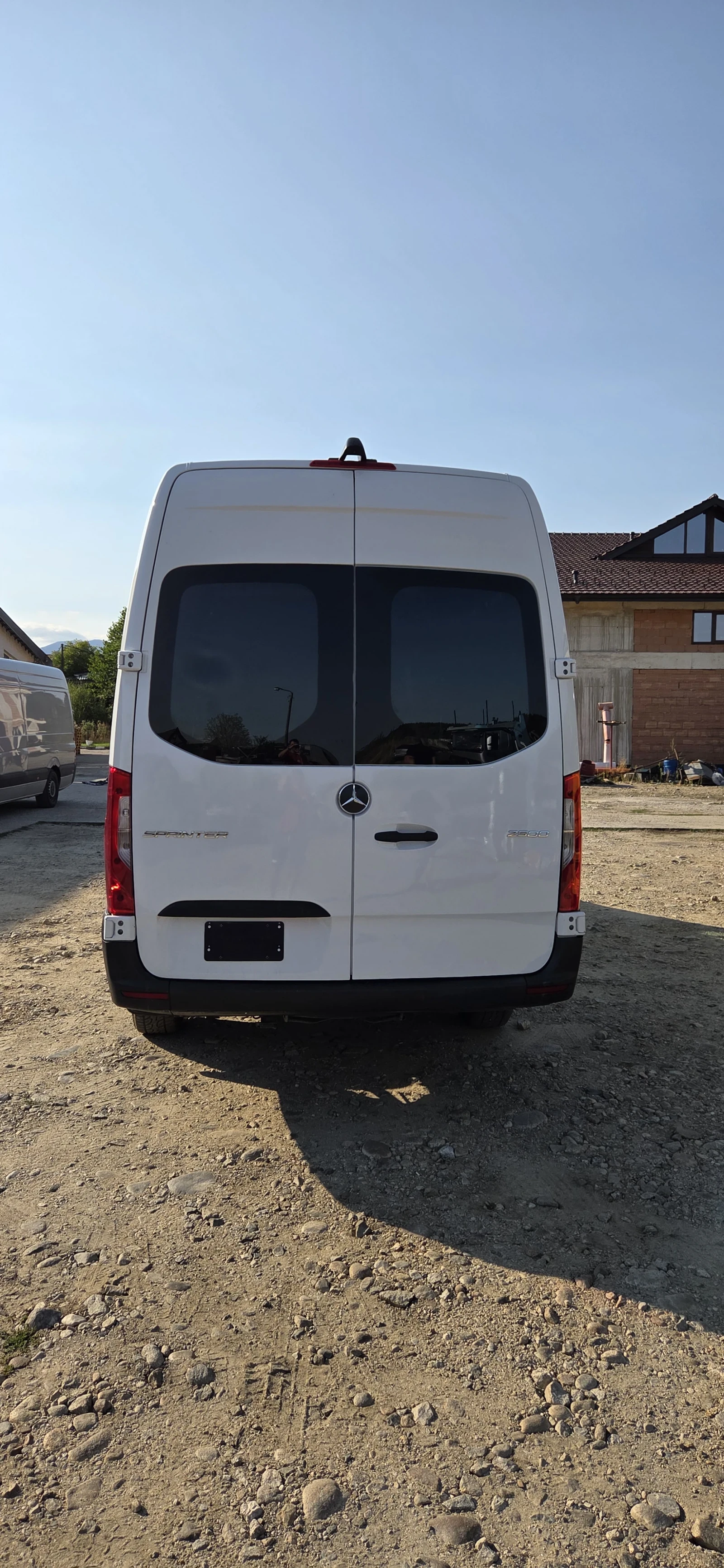 Mercedes-Benz Sprinter 2500 9G скоростна кутия, снимка 6 - Бусове и автобуси - 55966711