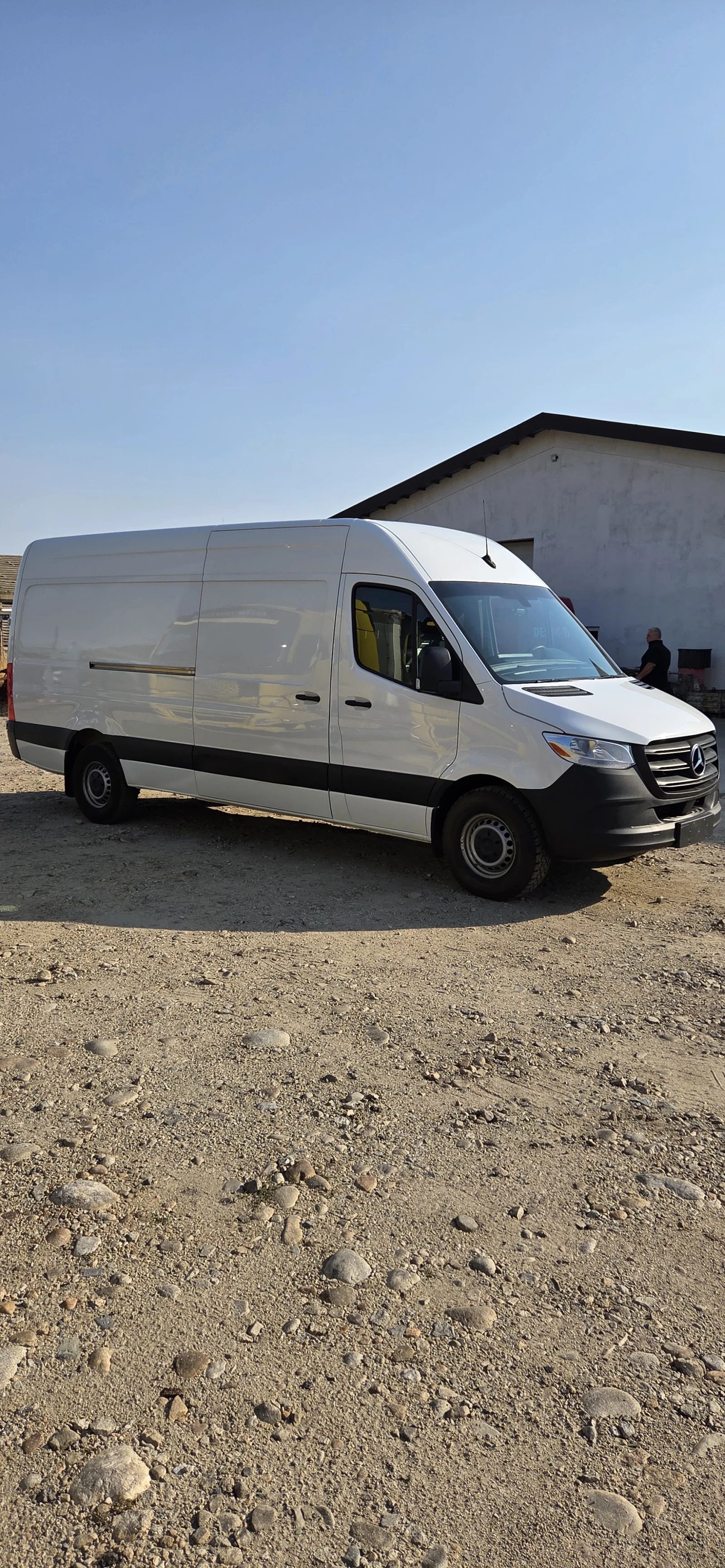 Mercedes-Benz Sprinter 2500 9G скоростна кутия, снимка 3 - Бусове и автобуси - 55966711