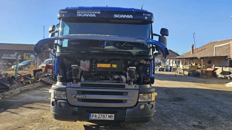 Scania P 420, снимка 4 - Камиони - 48375943