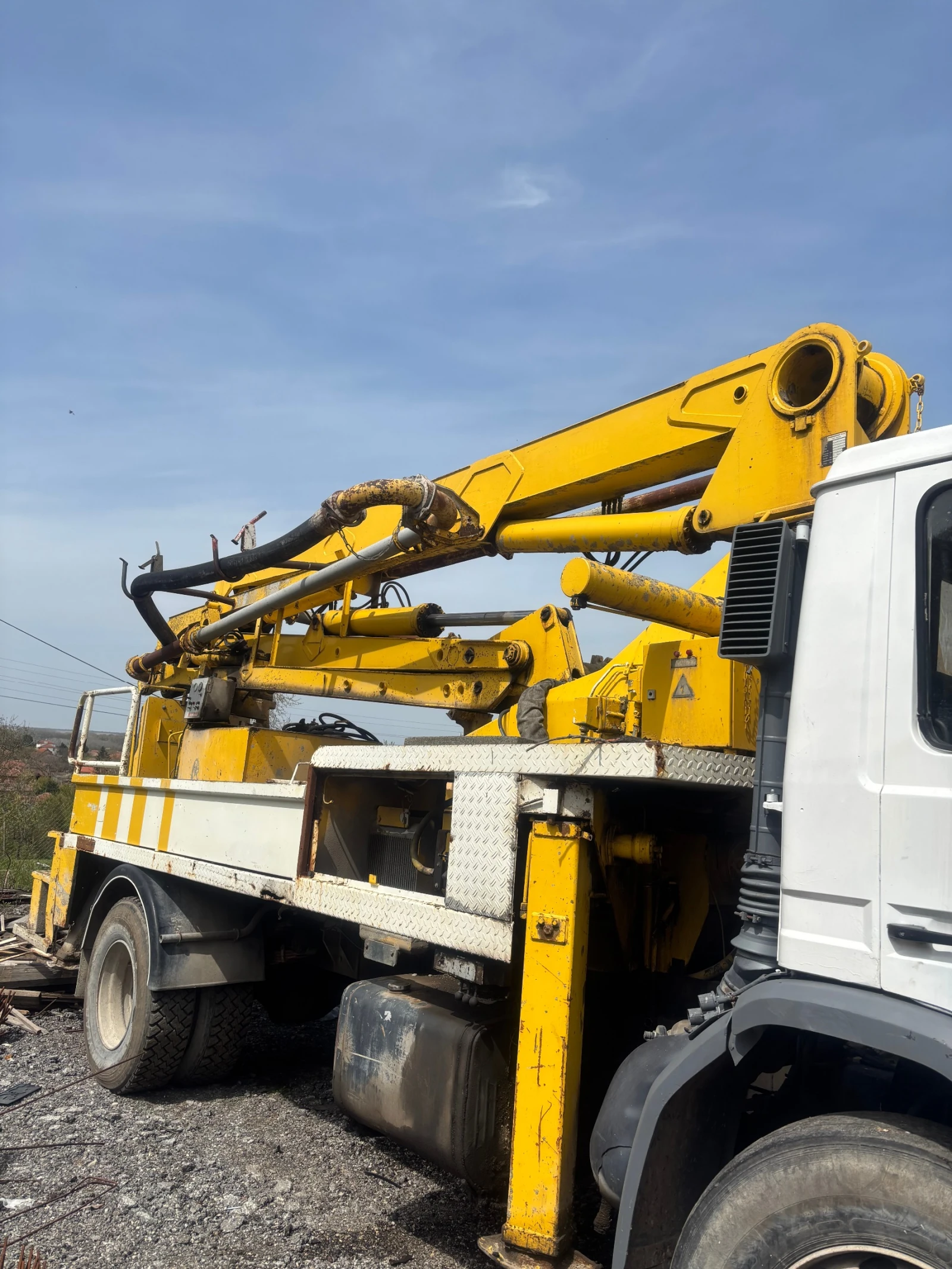 Scania P П93 МЛ 4* 2, снимка 3 - Камиони - 54227316