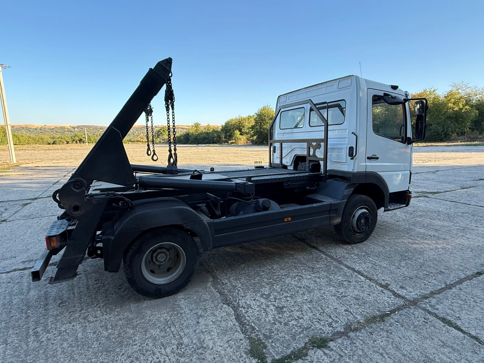 Mercedes-Benz Atego 918, снимка 4 - Камиони - 56339377