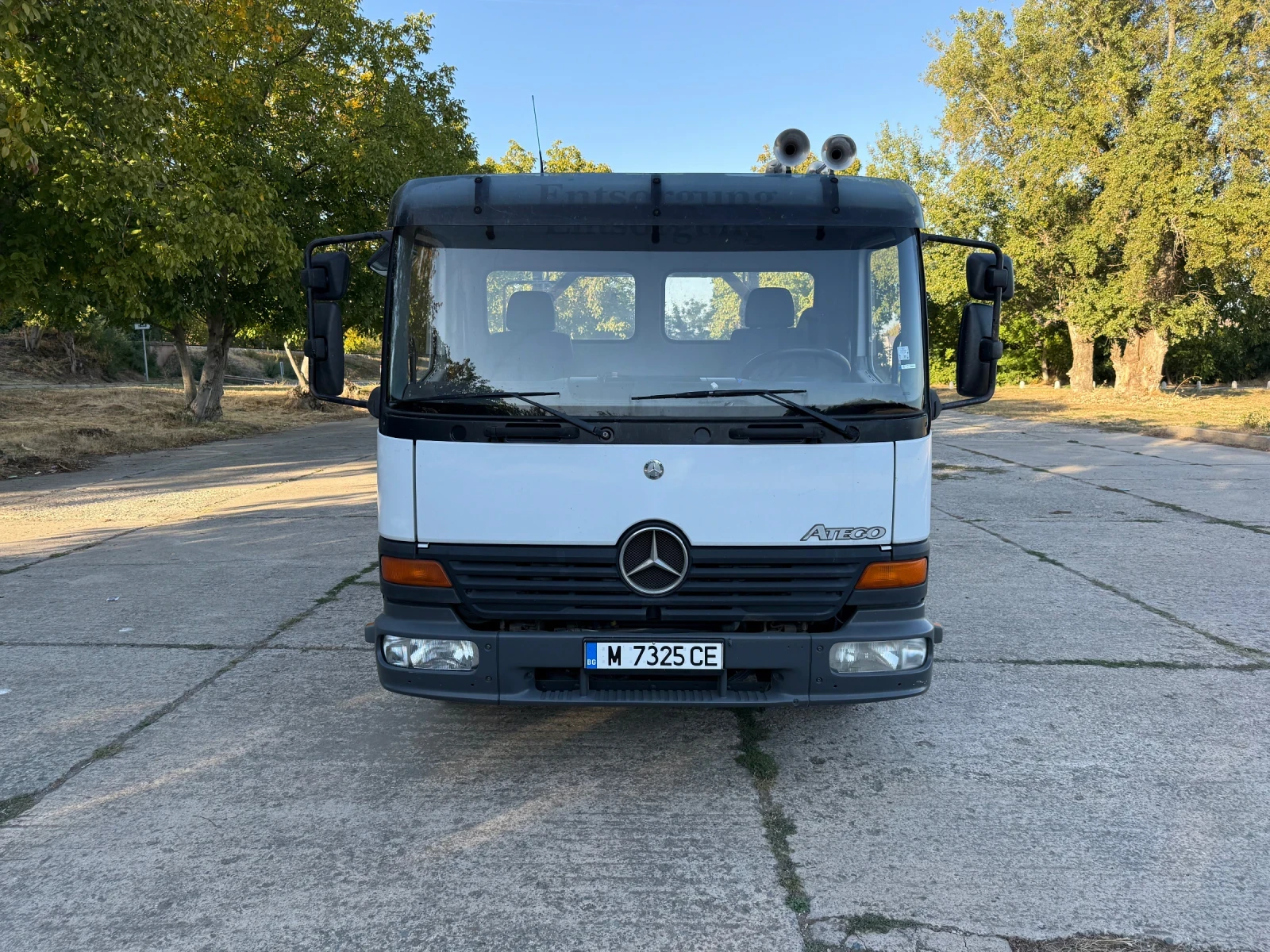 Mercedes-Benz Atego 918, снимка 5 - Камиони - 56339377