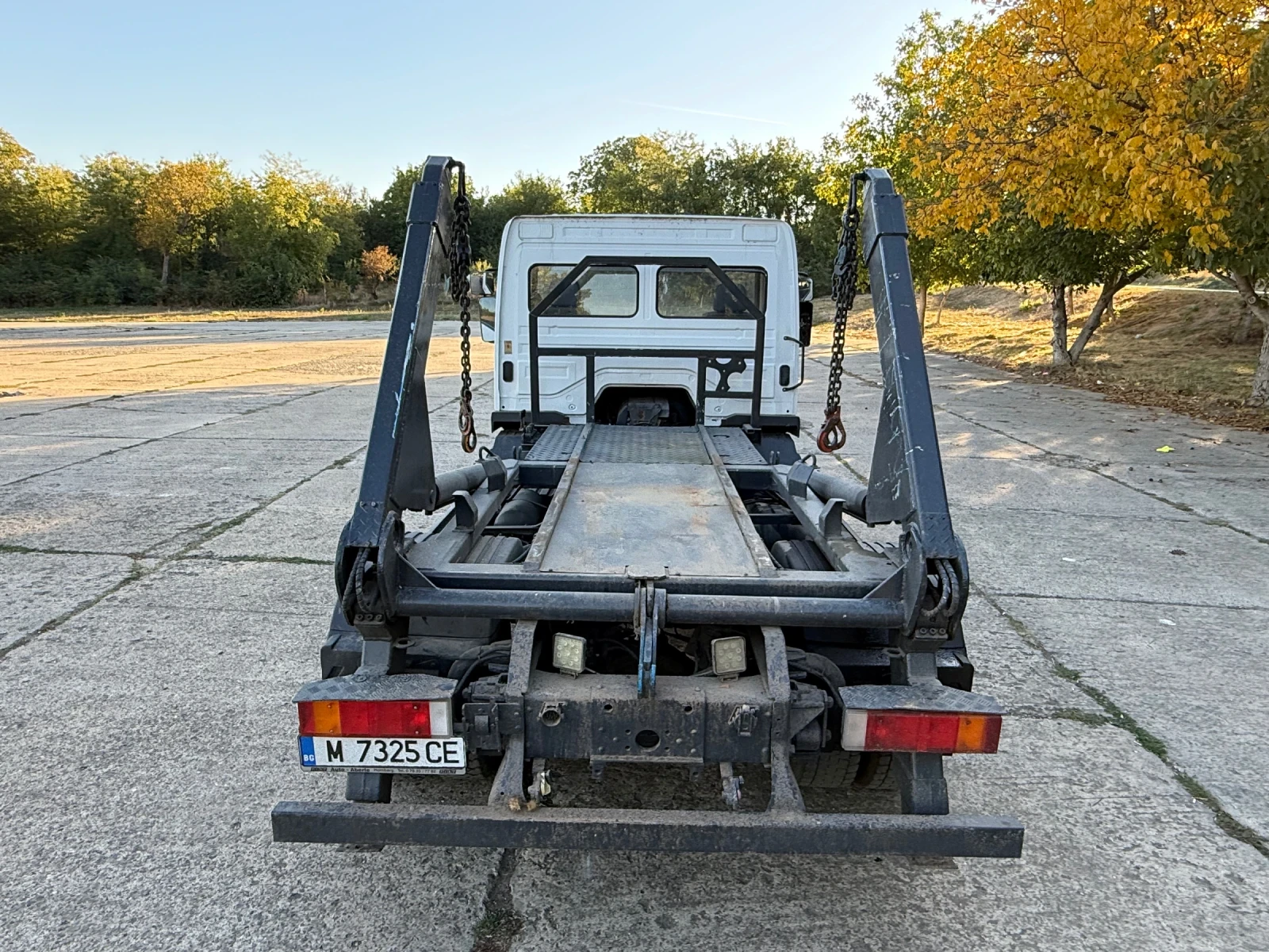 Mercedes-Benz Atego 918, снимка 6 - Камиони - 56339377