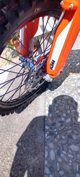 Ktm EXC 350 2023г два режима на каране, снимка 5
