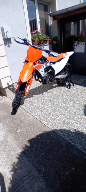 Ktm EXC 350 2023г два режима на каране, снимка 3
