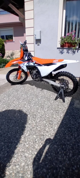 Ktm EXC 350 2023г два режима на каране, снимка 1