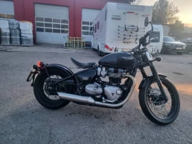 Triumph Bonneville BOBBER 1200 | Mobile.bg    2